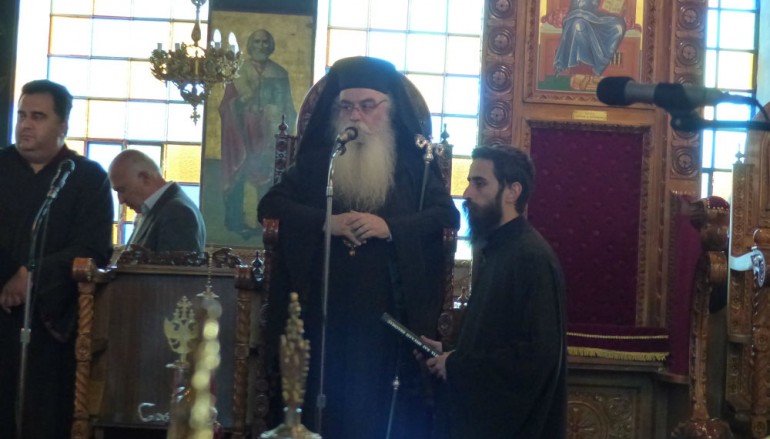 Η Ακολουθία του Νυμφίου στο Άργος Ορεστικό (ΦΩΤΟ)