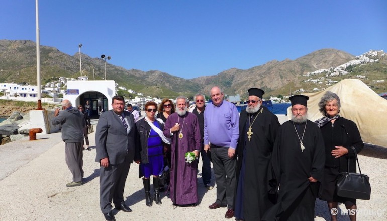 Ποιμαντική επίσκεψη του Μητροπολίτη Σύρου στη Σέριφο (ΦΩΤΟ)
