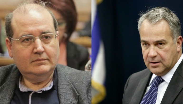 Αντιπαράθεση Φίλη – Βορίδη για τους Μητροπολίτες στα σχολεία (ΒΙΝΤΕΟ)