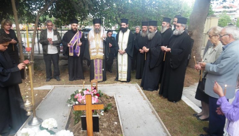 Εννιάμερο τρισάγιο στο Μακαριστό Επίσκοπο Ρεντίνης Σεραφείμ (ΦΩΤΟ)