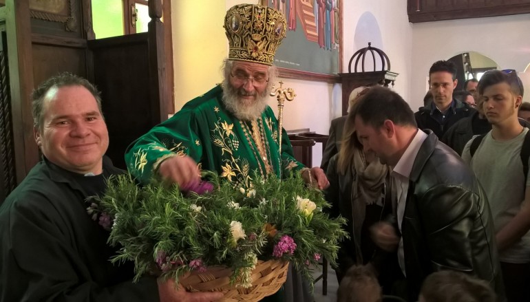 Η εορτή της Σταυροπροσκυνήσεως στη νήσο Λέρο (ΦΩΤΟ)