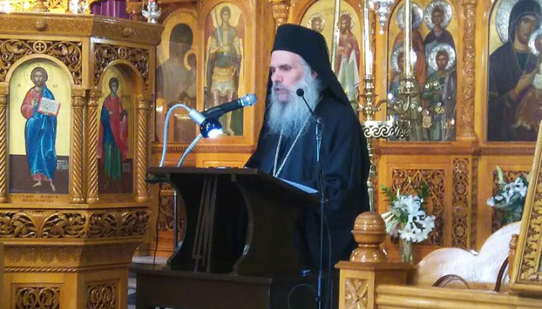 Ομιλία από τον ιερομόναχο Βενέδικτο Αγιορείτη στην Ι. Μ. Ρεθύμνης (ΦΩΤΟ)