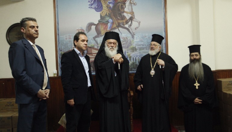 Αρχιεπίσκοπος Ιερώνυμος: «Η «Αποστολή» θα συνεχίσει να στηρίζει τους ακρίτες μας» (ΦΩΤΟ)