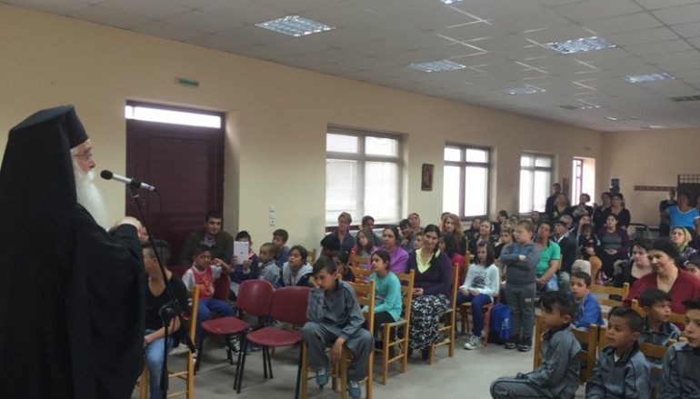Ενδιαφέρουσα Ημερίδα για το ολοκαύτωμα των Τσιγγάνων στον Βόλο (ΦΩΤΟ)