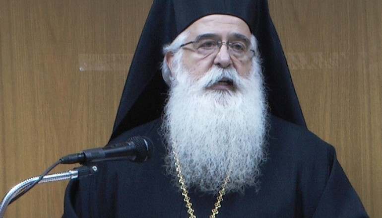 «Το μυστήριο της αγάπης του Χριστού επεκτείνεται σε κραυγαλέες περιπτώσεις αμαρτίας» του Μητροπολίτη Δημητριάδος