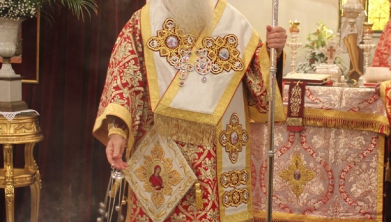«Χωρίς τον Θεό, κάθε τι στη ζωή μας έχει τη μαυρίλα της νέκρωσης» του Μητροπολίτη Δημητριάδος