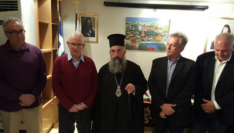 «Ζωγραφική Κτισμάτων Χρώματα και Γραμμές από το Άγιο Όρος» (ΦΩΤΟ)