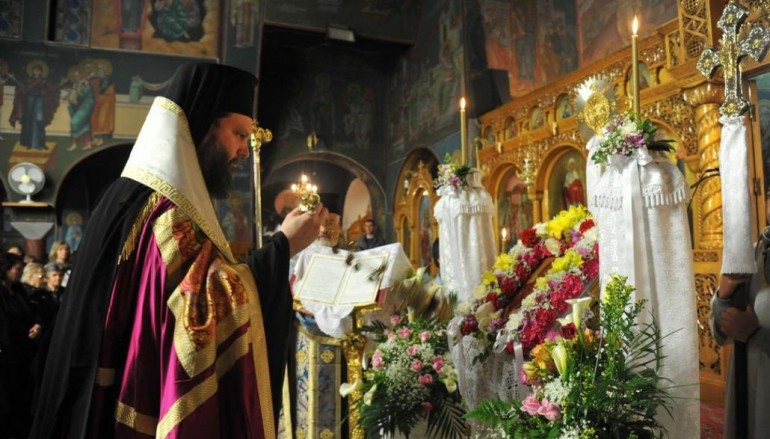 Η Γ’ Στάση των Χαιρετισμών από τον Μητροπολίτη Νέας Ιωνίας (ΦΩΤΟ)