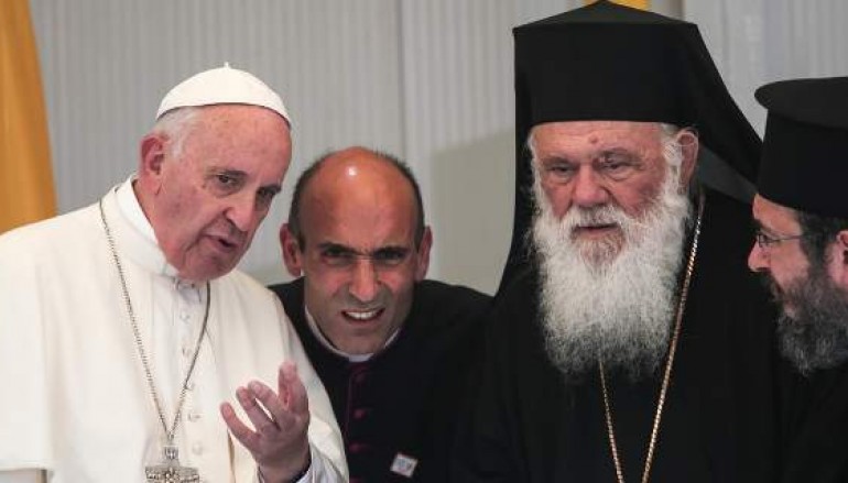 Αρχιεπίσκοπος Ιερώνυμος: «Δάκρυσα στη Λέσβο με το προσφυγικό δράμα»