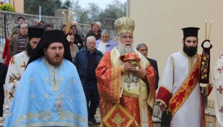Εγκαίνια του Ιερού Ναού της Αγίας Τριάδος στα Καρουμπάτικα Κέρκυρας (ΦΩΤΟ)