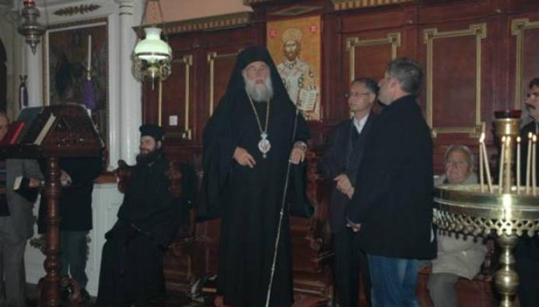 Κερκύρας Νεκτάριος: «Καλούμαστε σήμερα να αποξενωθούμε από το αντίχριστο πνεύμα» (ΦΩΤΟ)