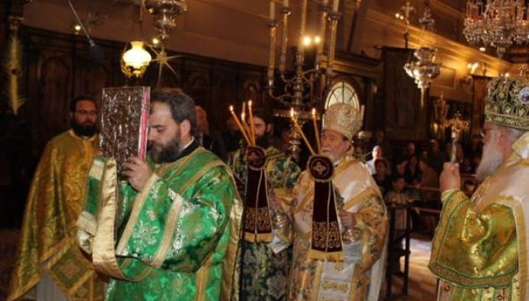 Η Κυριακή των Βαΐων στην Ι. Μητρόπολη Κερκύρας (ΦΩΤΟ)
