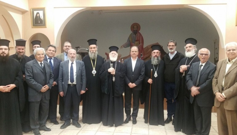 Ολοκληρώθηκε η Παγκρήτια Θεολογική ημερίδα για τη Μεγάλη Σύνοδο (ΦΩΤΟ)