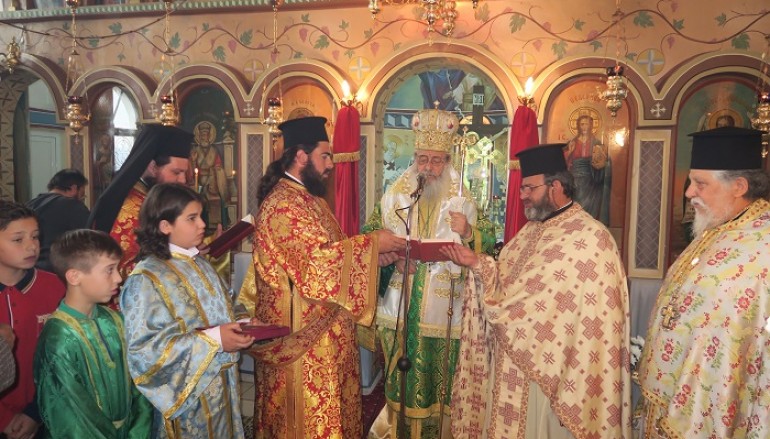 Κυριακή Δ΄ Νηστειών στο Μεσοχώρι της Υπάτης (ΦΩΤΟ)