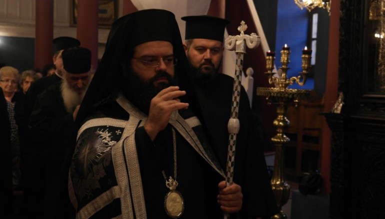 Δ΄ Κατανυκτικός εσπερινός στην Ι. Μ. Μαρωνείας (ΦΩΤΟ)
