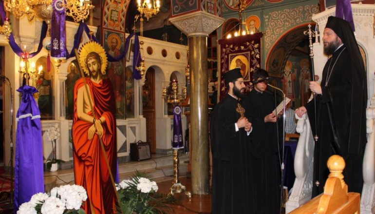 Μεγάλη Δευτέρα στον Ι.Ν. Αγ. Ιωάννου Ν . Φιλαδέλφειας (ΦΩΤΟ)