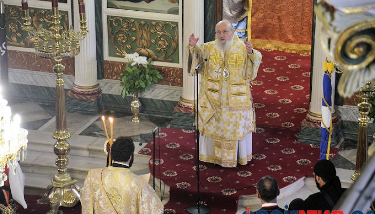 Η Δ΄ Κυριακή των Νηστειών στο Μεσολόγγι (ΦΩΤΟ)