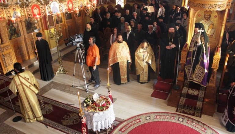 Ο τελευταίος Κατανυκτικός Εσπερινός στην Ι. Μ. Κισάμου (ΦΩΤΟ)