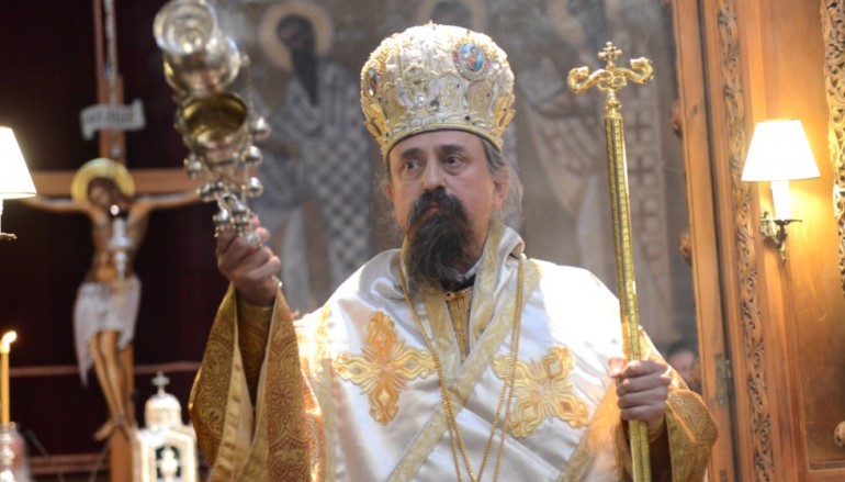 H Eυρυτανία υποδέχεται τον νέο Μητροπολίτη της