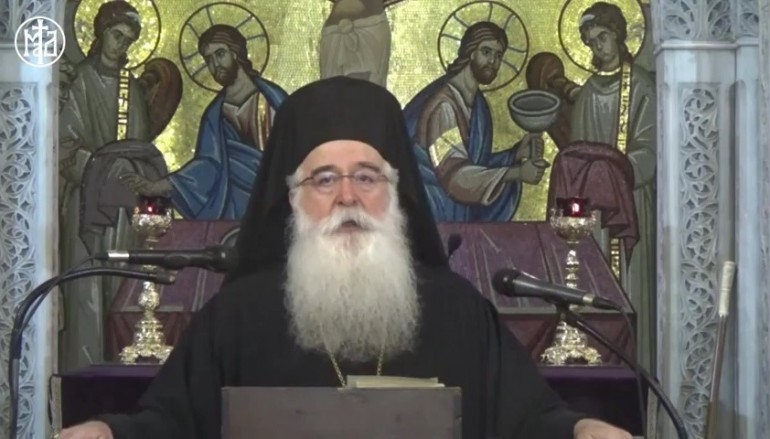 Ο Δ΄ Κατανυκτικός Εσπερινός στο Βόλο (ΦΩΤΟ-ΒΙΝΤΕΟ)