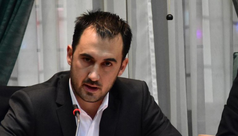 Συνάντηση Αρχιεπισκόπου με τον Υφυπουργό Οικονομίας Χαρίτση