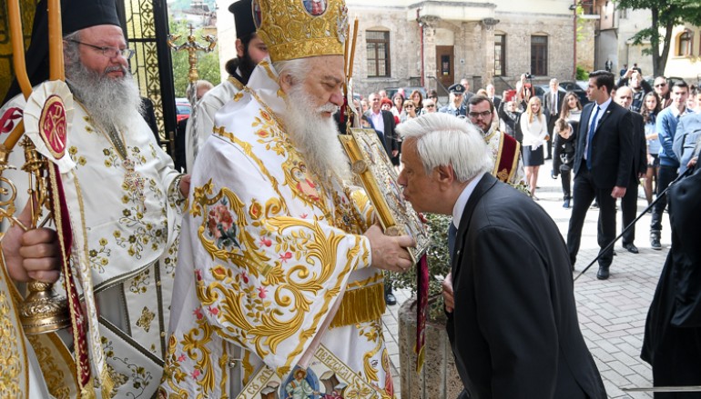 Ο εορτασμός των Δισχιλίων Νεομαρτύρων Ναούσης (ΦΩΤΟ)