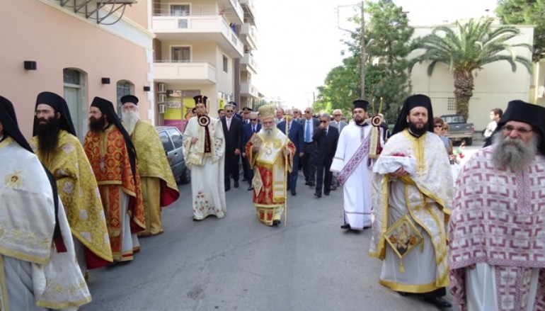 Ο Εσπερινός της Αγάπης στη Σπάρτη (ΦΩΤΟ)