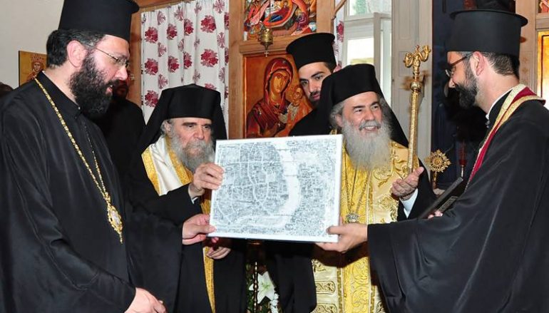 Ο Πατριάρχης Ιεροσολύμων στην Ουγγαρία (ΦΩΤΟ)