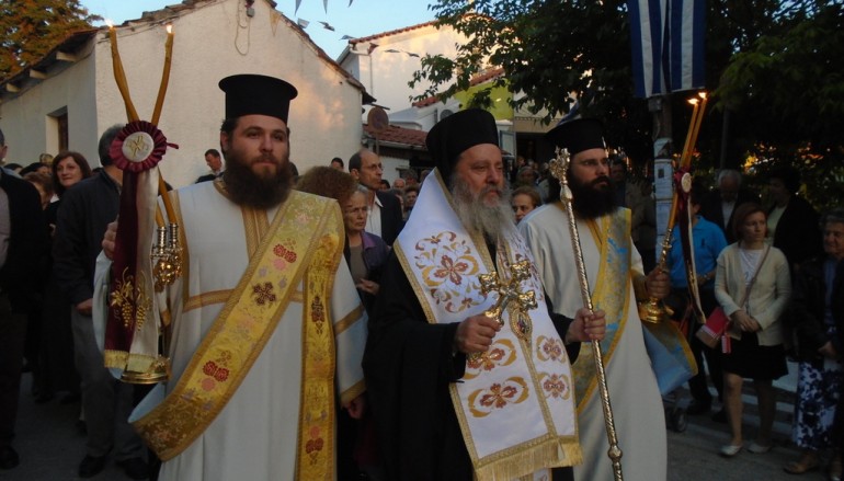 Η εορτή του Αγ. Νικοδήμου του Ευσχήμονος Βουλευτού στο Ζαβλάνι Πατρών (ΦΩΤΟ)
