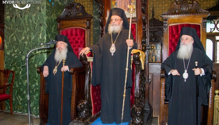 Υποδοχή Τιμίας Κάρας του Αγίου Ελευθερίου στη Μυτιλήνη (ΦΩΤΟ)
