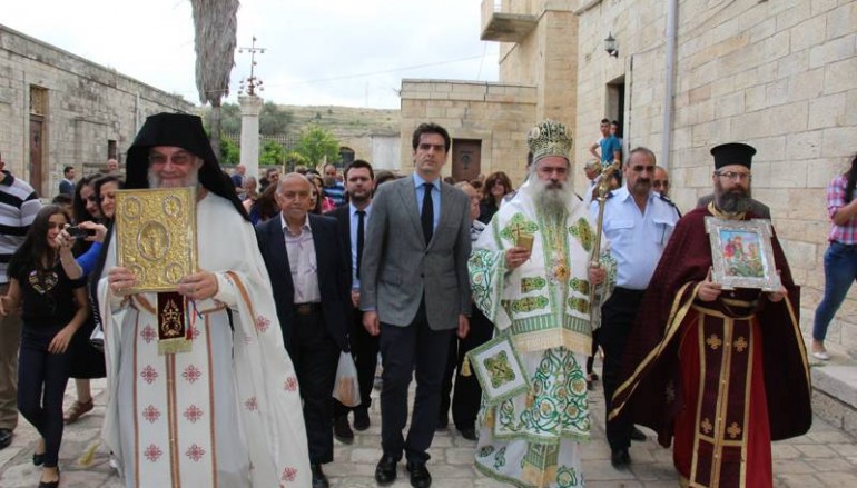 Η εορτή του Αγίου Γεωργίου στα Ιεροσόλυμα (ΦΩΤΟ)