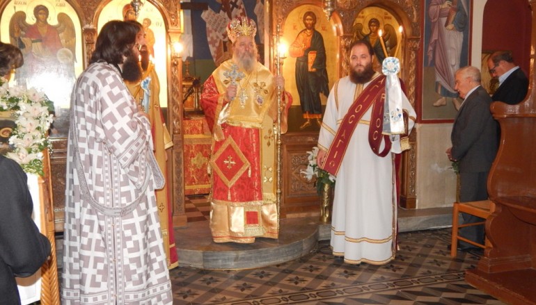 Η εορτή του Αγίου Ιωάννου του Θεολόγου στην Ι. Μ. Πατρών (ΦΩΤΟ)