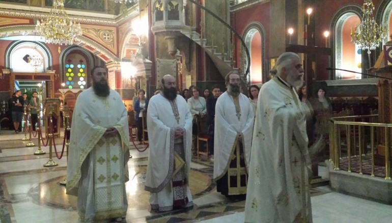 Αγρυπνία για τους μαθητές των Πανελληνίων στην Τρίπολη (ΦΩΤΟ)