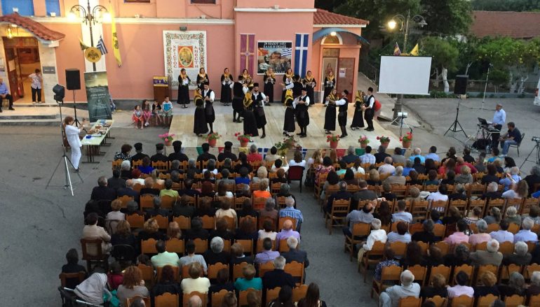 Εκδήλωση «Εάλω η Πόλις» από τον Ι. Ναό Αγίου Σπυρίδωνος Πύργου (ΦΩΤΟ)