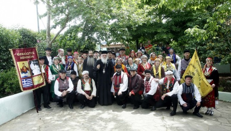 Ημέρα για τις εθελόντριες του κοινωνικού και προνοιακού έργου της Αρχιεπισκοπής (ΦΩΤΟ)
