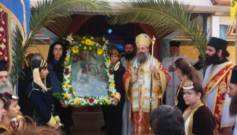 Ἡ ἑορτή τοῦ Ἁγίου Γεωργίου στό χωριό τῶν Ποντίων (ΦΩΤΟ)