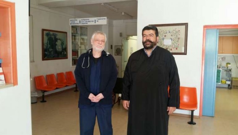 Στο άρμα του Αϊ Γιώργη το Κέντρο Υγείας Ανωγείων