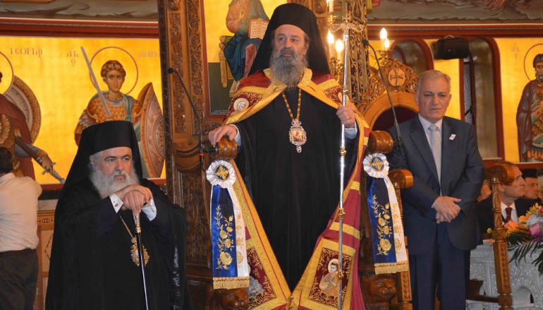 Η εορτή της Ζωοδόχου Πηγής στην Ι. Μ. Νεαπόλεως (ΦΩΤΟ)