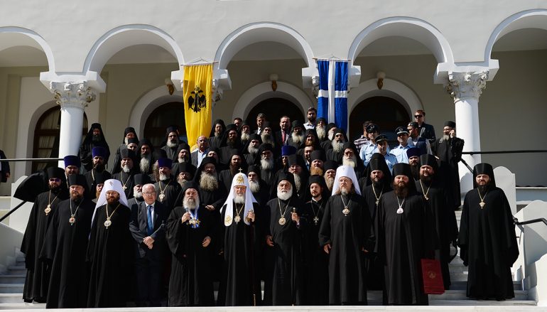Στο Άγιον Όρος ο Πατριάρχης Μόσχας Κύριλλος (ΦΩΤΟ)