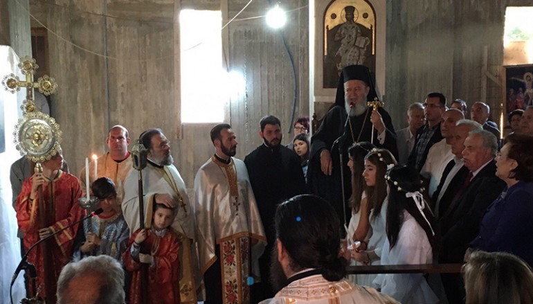 Η Ερέτρια εόρτασε την Παναγία Παραβουνιώτισσα (ΦΩΤΟ)