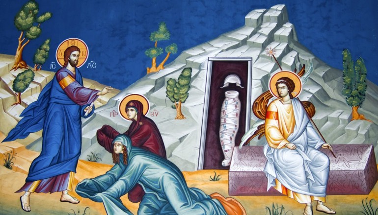 Η Κυριακή των Μυροφόρων