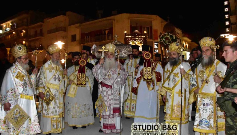 Το Άργος γιορτάζει τον Πολιούχο του Άγιο Πέτρο (ΦΩΤΟ – ΒΙΝΤΕΟ)