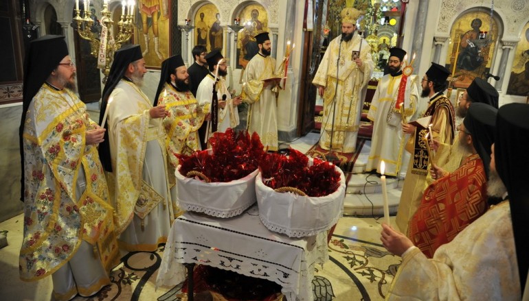 Ο Εσπερινός της Αγάπης στον Ι.Ν. Αγ. Αναργύρων Ν. Ιωνίας (ΦΩΤΟ)
