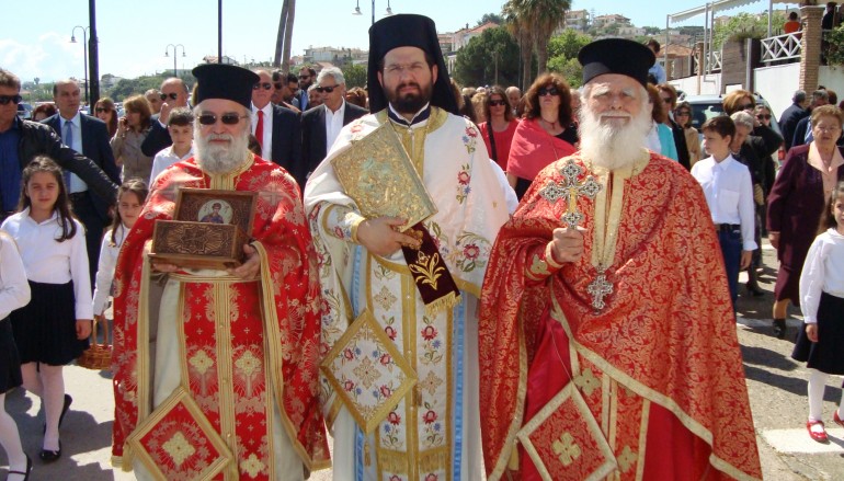 Το Πεταλίδι Μεσσηνίας εόρτασε τη Ζωοδόχο Πηγή (ΦΩΤΟ)