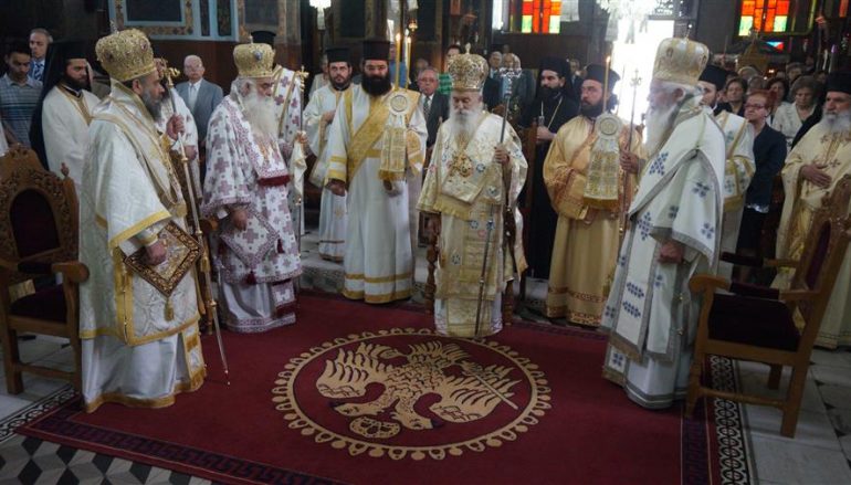 Τεσσαρακονθήμερο Μνημόσυνο του μακαριστού Επισκόπου Ρεντίνης Σεραφείμ (ΦΩΤΟ)