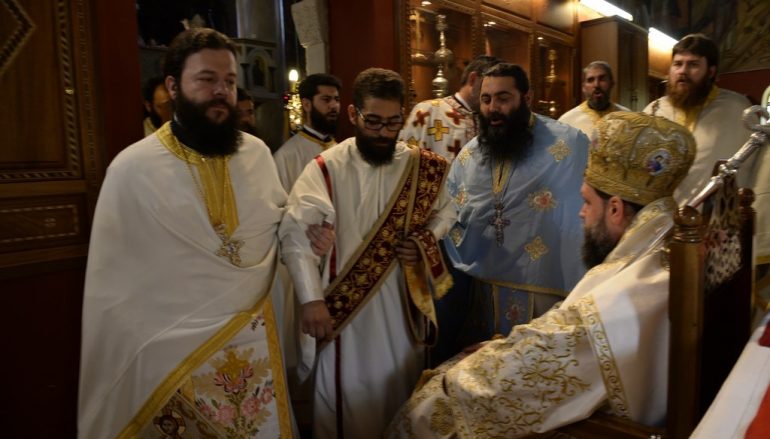 Χειροτονία Πρεσβυτέρου από τον Μητροπολίτη Νέας Ιωνίας (ΦΩΤΟ)