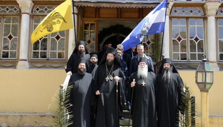 Ο Μητροπολίτης Νέας Ιωνίας στο Άγιον Όρος (ΦΩΤΟ)