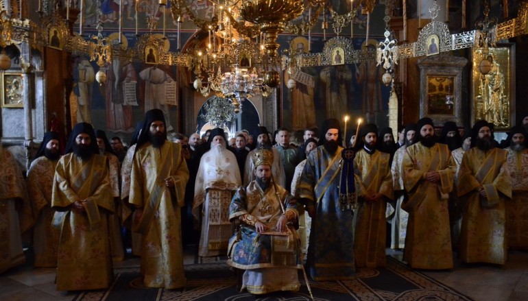 Η Πανήγυρις του Αγ. Γεωργίου στην Ι.Μ. Ξενοφώντος Αγ. Όρους (ΦΩΤΟ)