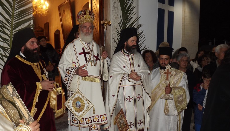 Η εορτή της Ι. Μονής Αγ. Γεωργίου Επανωσήφη (ΦΩΤΟ)