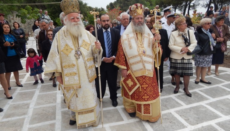 Τα Κύθηρα εόρτασαν τον Πολιούχο τους Άγιο Θεόδωρο (ΦΩΤΟ)